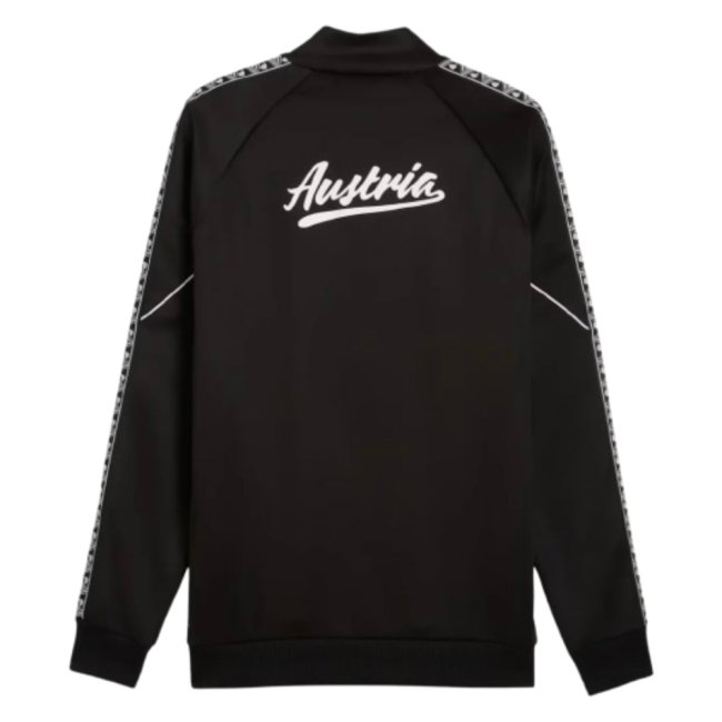 2026-2027 Austria KING Anthem Jacket (Black)-SoccerKits Hub | Buy Soccer Jerseys Online